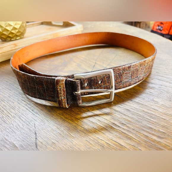 Martin Dingman BASKET GRAIN ITALIAN CALFSKIN MADE BY HAND IN AMERICA
40”inch - Picture 1 of 14